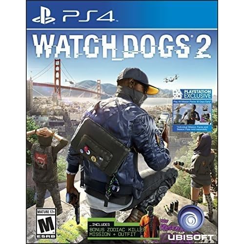 Image 0 of Watch_Dogs 2 For PlayStation 4 PS4