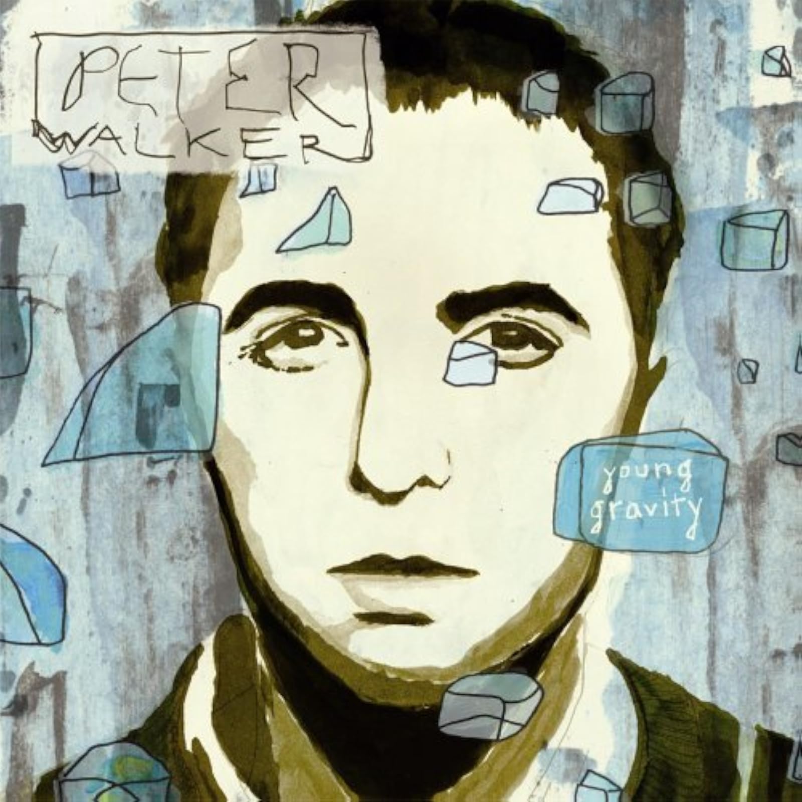Young Gravity By Peter Walker On Audio CD Album 2006