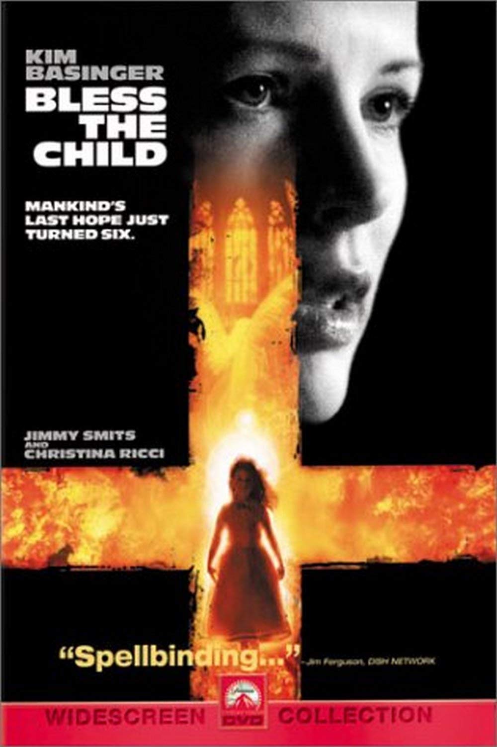 Bless The Child On DVD With Kim Basinger Jimmy Smits Christina Ricci