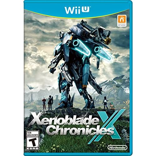 Image 0 of Xenoblade Chronicles X For Wii U RPG