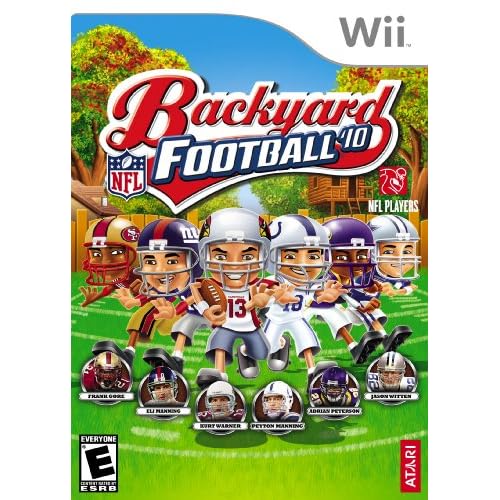 Backyard Football 2010 For Wii