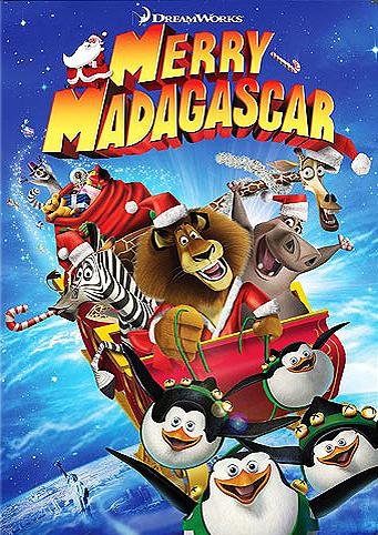 Merry Madagascar On DVD With Ben Stiller And Sacha Baron Cohen 