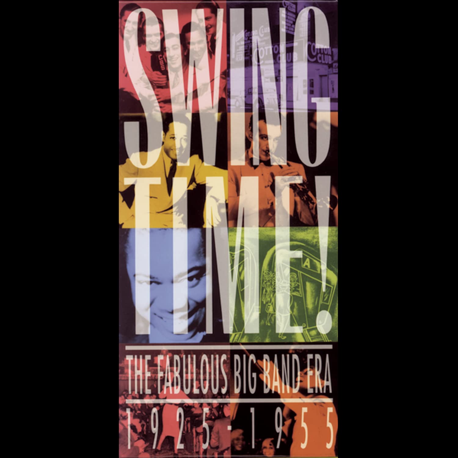Swing Time: The Fabulous Big Band Era 1925-1955 By Various On Audio CD