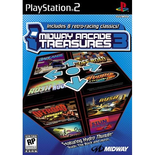 Image 0 of Midway Arcade Treasures 3 For PlayStation 2 PS2