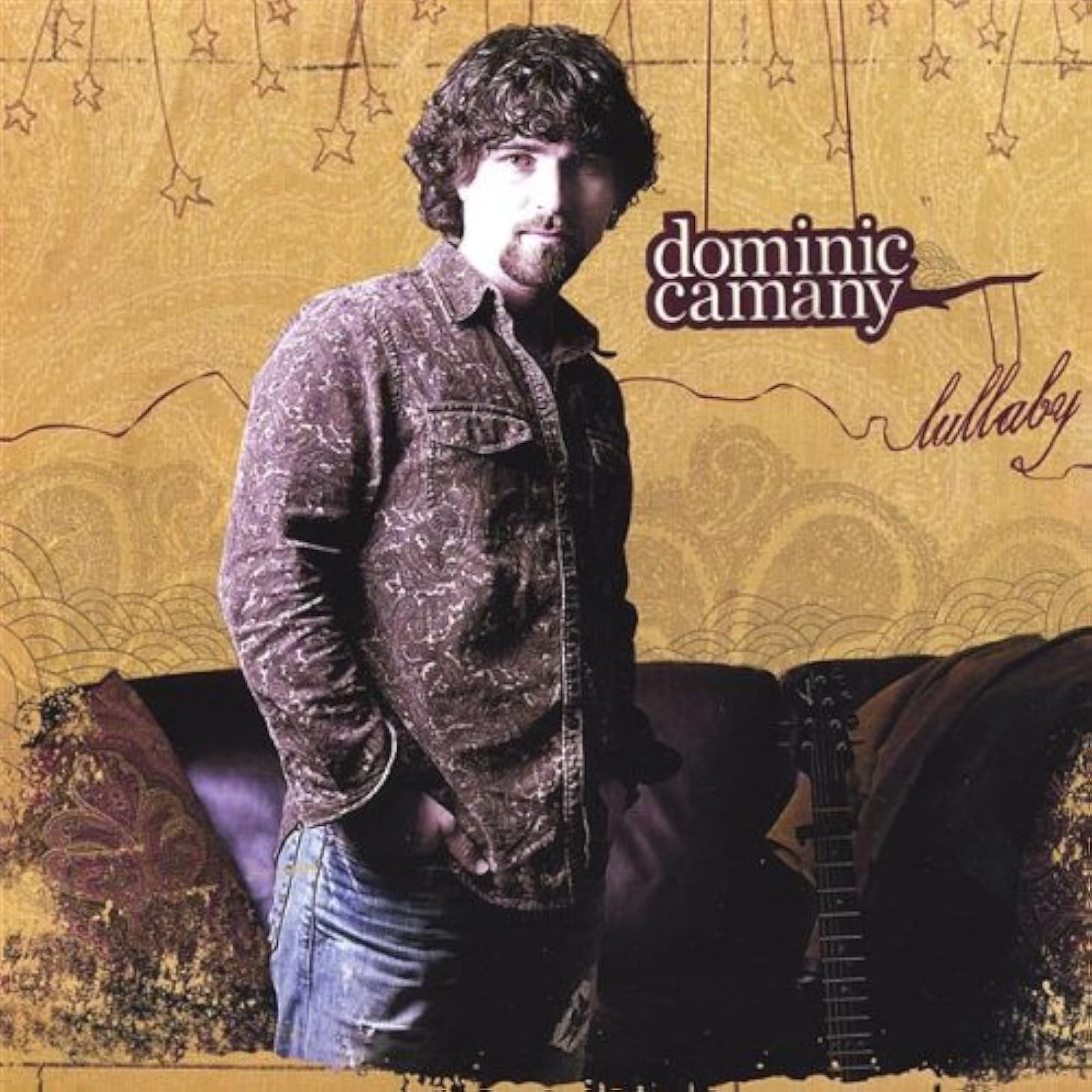 Image 0 of Lullaby Album by Dominic Camany On Audio CD