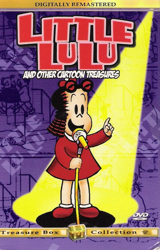 Little LuLu And Other Cartoon Treasures On DVD