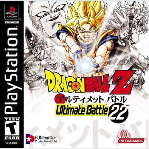 Image 0 of Dragon Ball Z: Ultimate Battle 22 PlayStation For PlayStation 1 PS1 Fighting