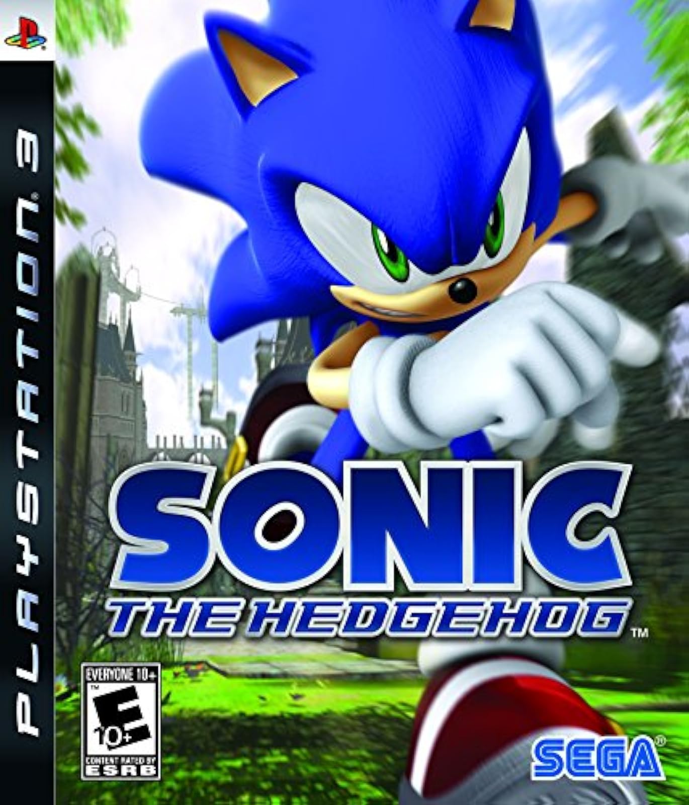 Sonic The Hedgehog ('06) For PlayStation 3 PS3 Action