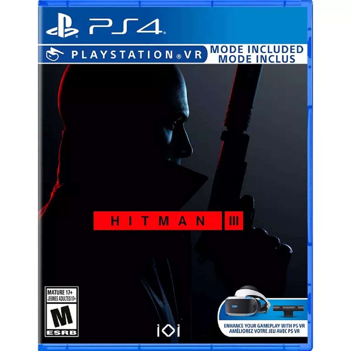 Hitman 3 For PlayStation 4 PS4 PS5
