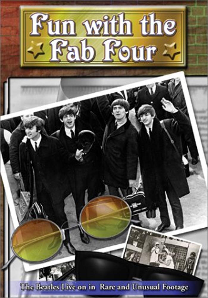 Image 0 of Fun With The Fab Four DVD On DVD With The Beatles 4 Movie