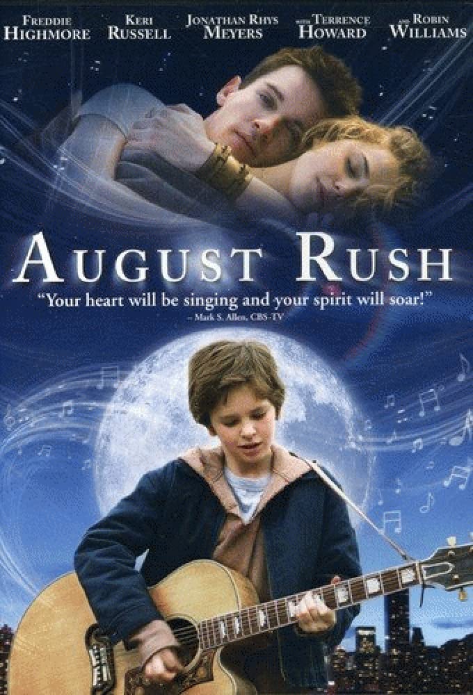 August Rush On DVD With Freddie Highmore Drama Movie