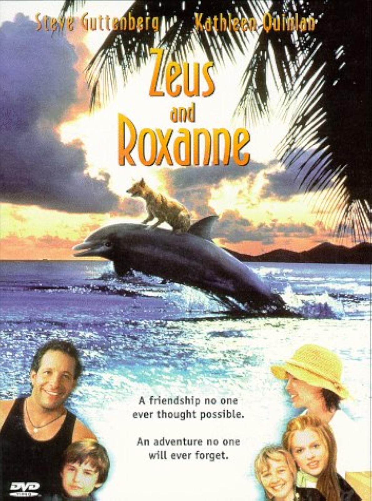 Zeus And Roxanne On DVD With Steve Guttenberg Kathleen Quinlan 