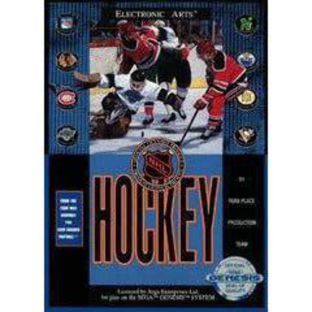 Image 0 of NHL Hockey For Sega Genesis Vintage