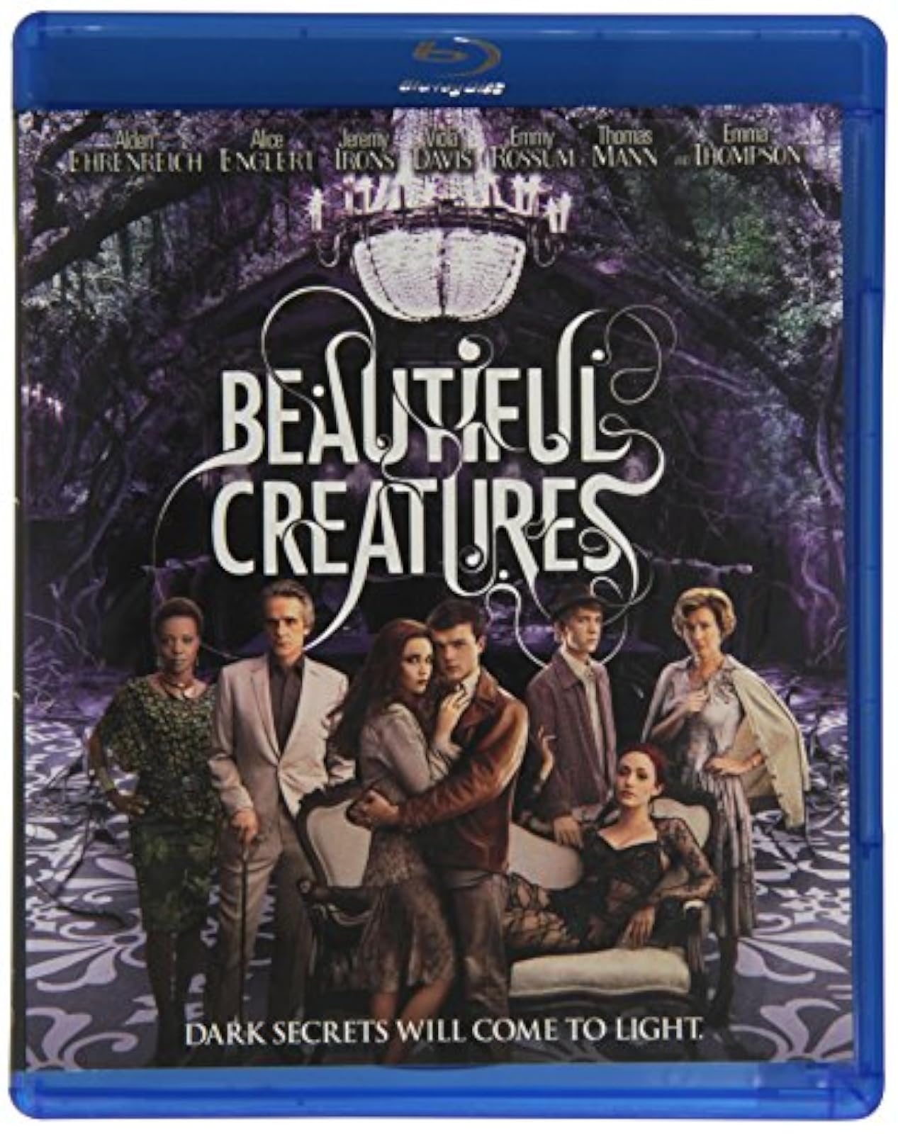 Beautiful Creatures Blu-Ray+dvd On Blu-Ray With Alden Ehrenreich Drama
