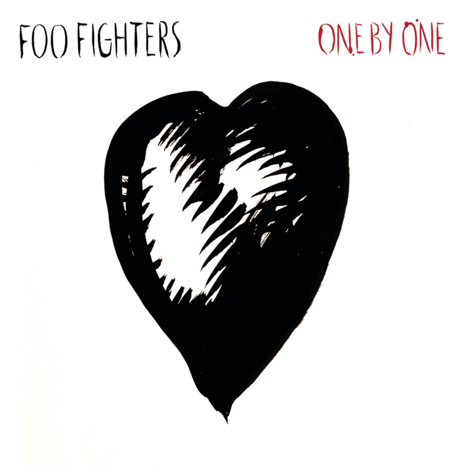 Image 0 of One By One By Foo Fighters Performer On Audio CD Album Black 2006