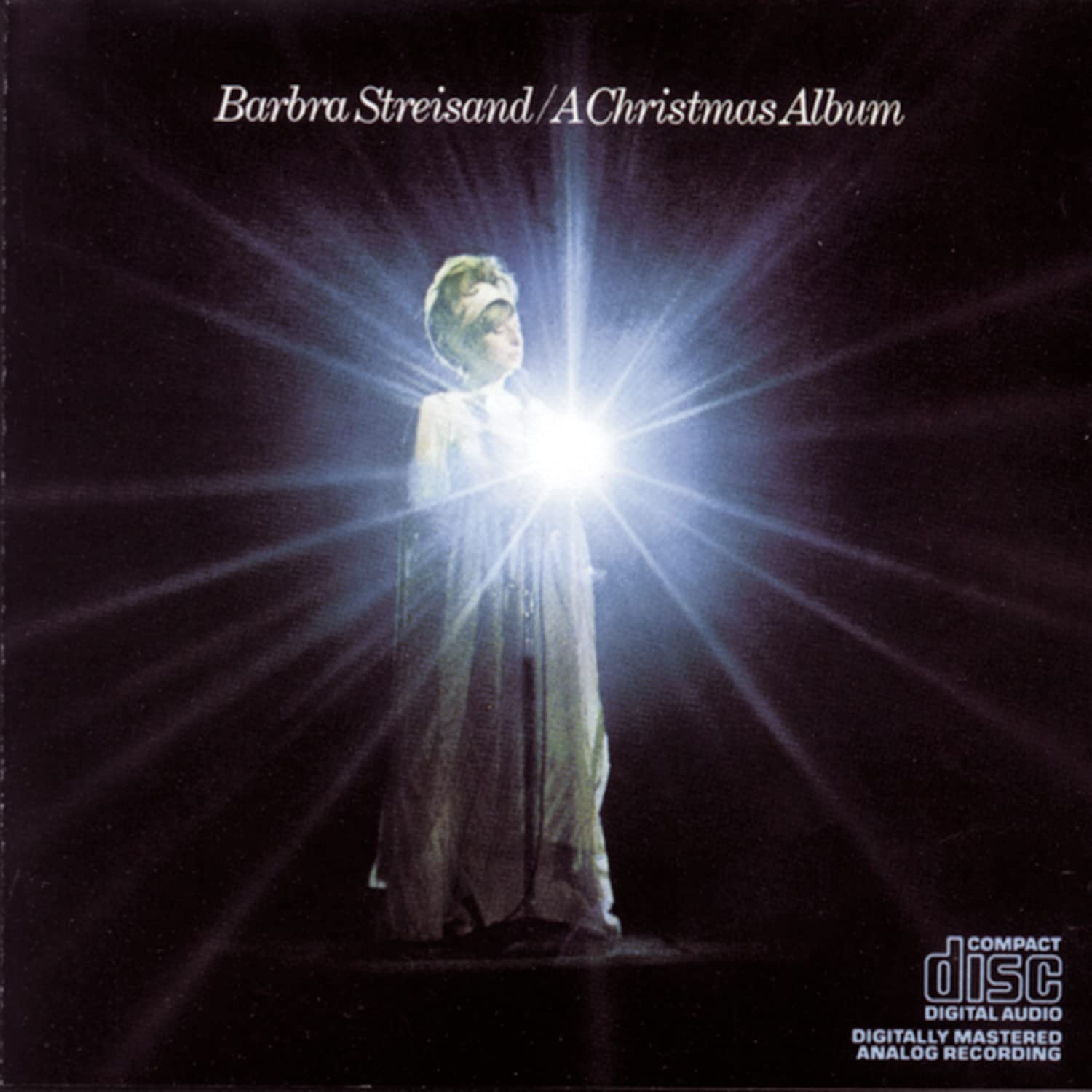 Image 0 of A Christmas Album By Barbra Streisand On Audio CD Black 1984
