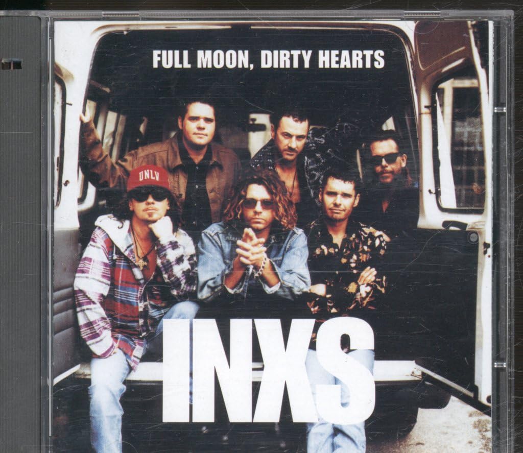 Image 0 of Full Moon Dirty Hearts By Inxs On Audio CD Album