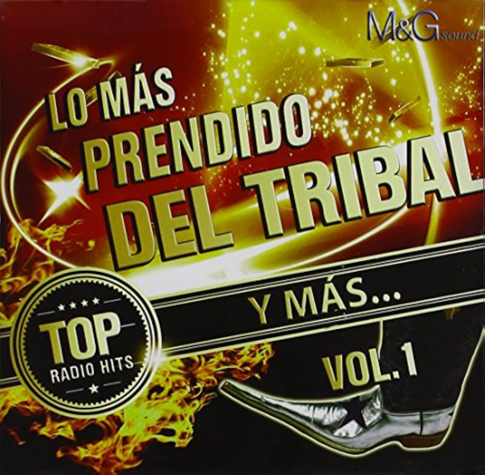 Mas Prendido Del Tribal Y Mas Vol 1 By On Audio CD World Music