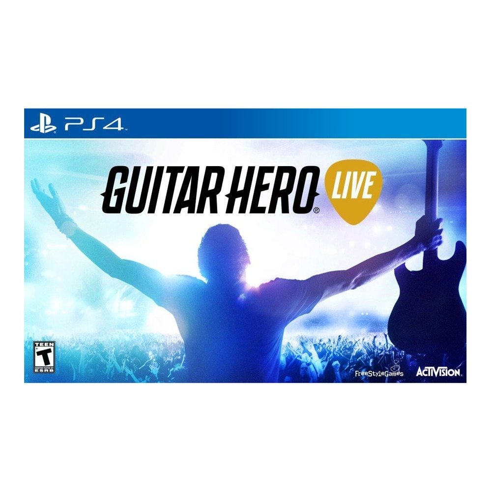 Guitar Hero Live For PlayStation 4 PS4 Music CYZ291