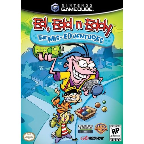 Ed Edd 'N Eddy The Mis-Edventures For GameCube