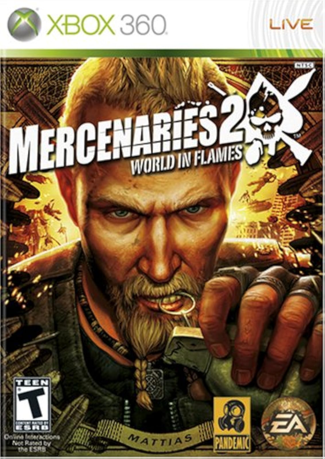 Image 0 of Mercenaries 2: World In Flames For Xbox 360 Shooter