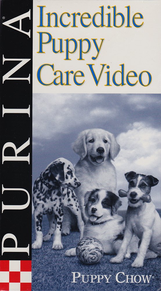 Image 0 of Incredible Puppy Care Video On VHS