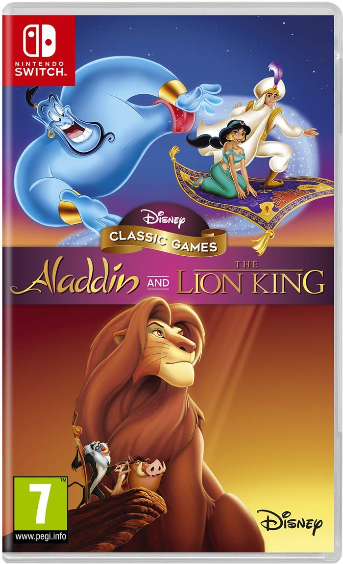 Disney Classic Games: Aladdin And The Lion King Nintendo Switch For
