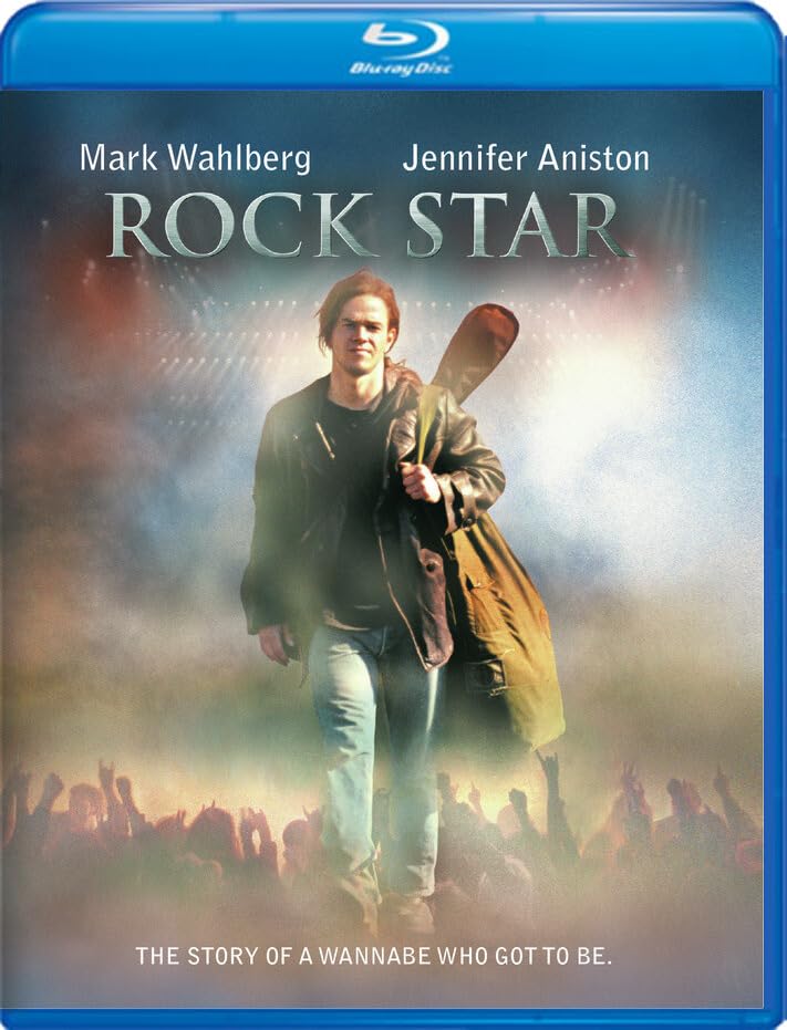 Image 0 of Rock Star On Blu-Ray with Mark Wahlberg Comedy Movie