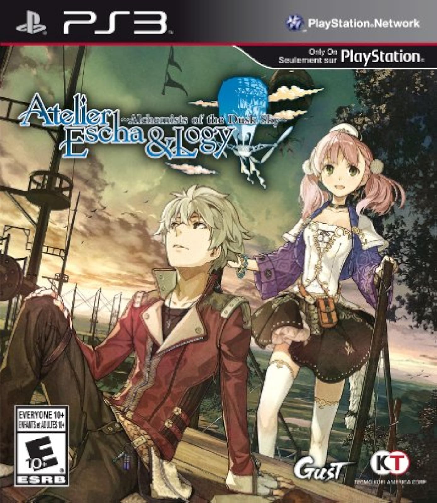Atelier Escha Logy: Alchemists Of The Dusk Sky