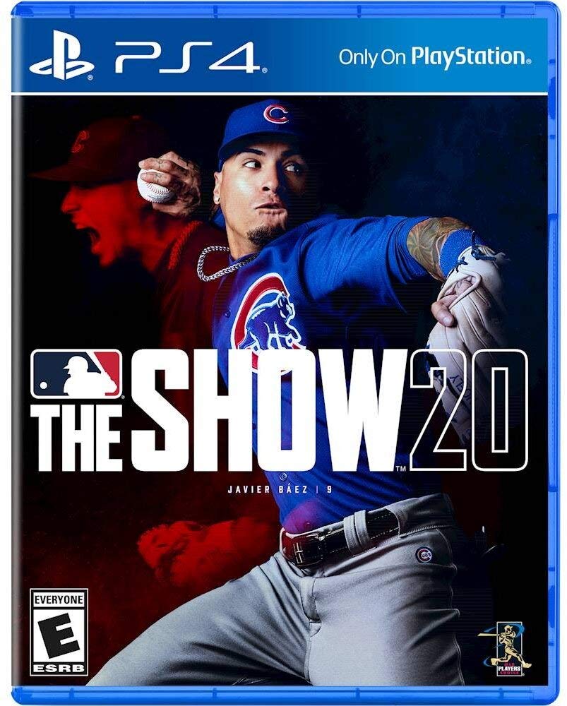 MLB The Show 20 For PS4 PS4 Exclusive Esrb Rated E Everyone Max Number