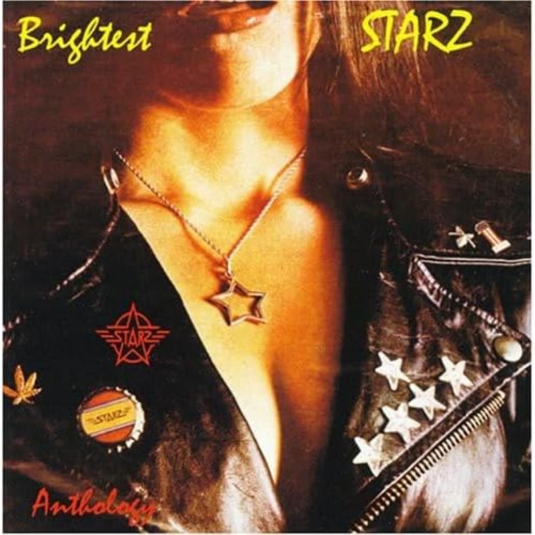 Image 0 of Brightest Starz: Anthology By Starz On Audio CD Album 2000