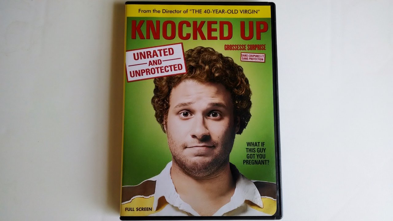 Knocked Up Full Screen On DVD With Seth Rogen Katherine Heigl Jay