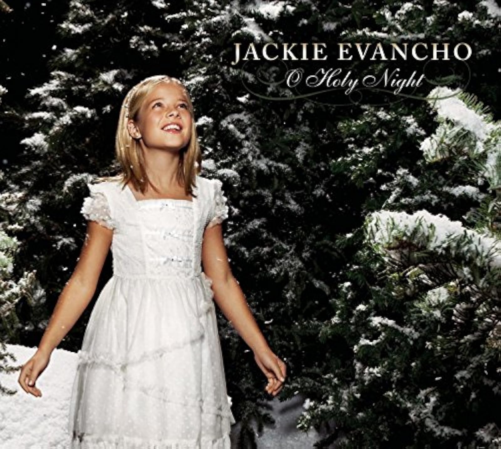 Image 0 of O Holy Night By Jackie Evancho On Audio CD Album Holiday 2010