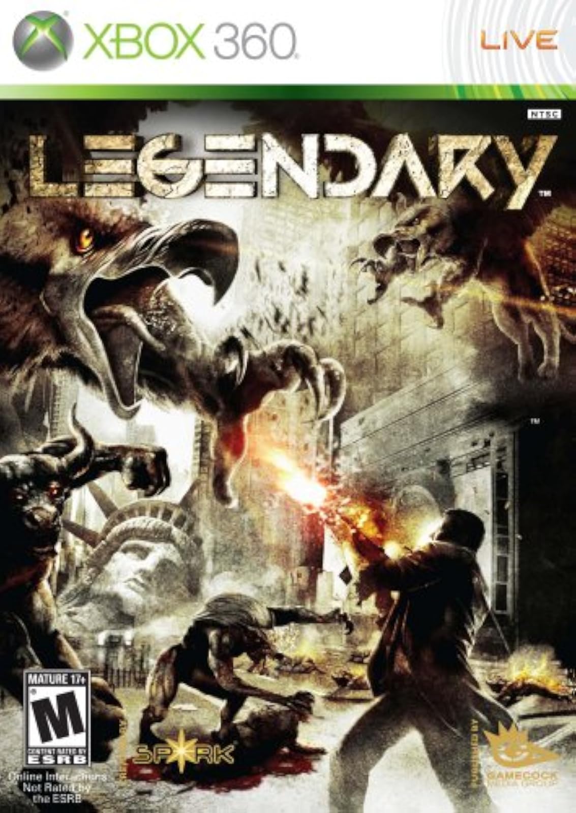 Legendary For Xbox 360