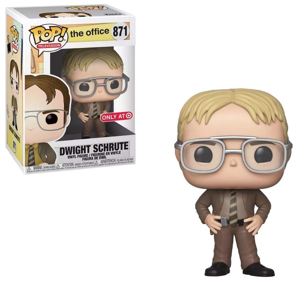 Image 0 of Funko Pop! Television: The Office Dwight Schrute With Blonde Hair