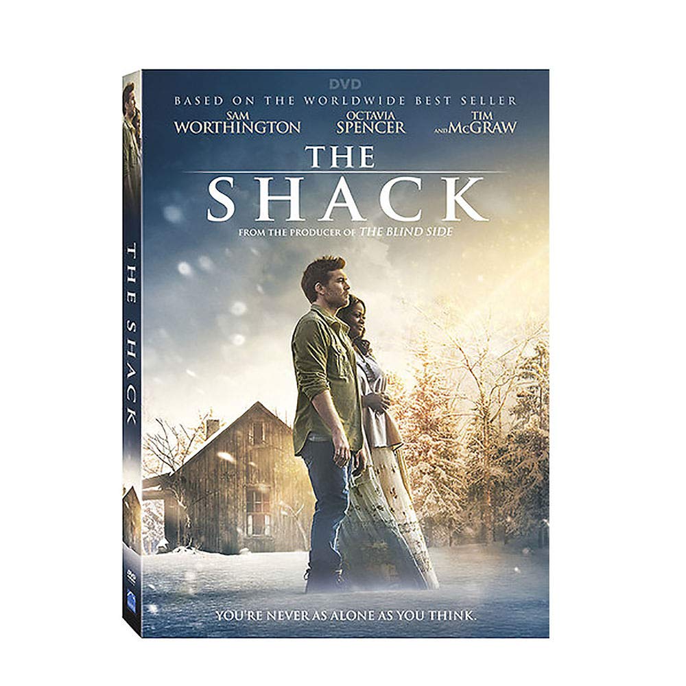The Shack On DVD With Sam Worthington Octavia Spencer Drama
