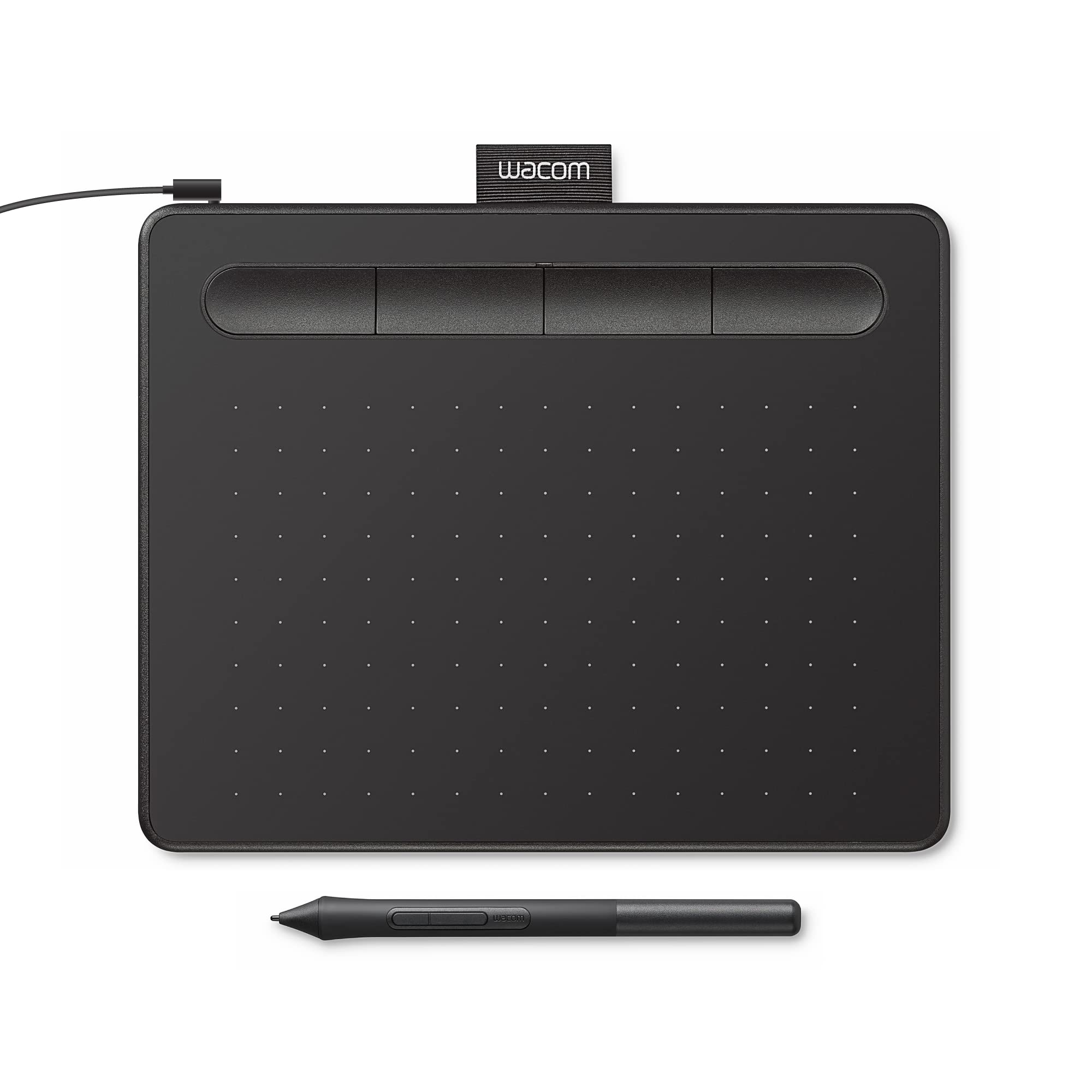 Wacom Intuos Small Graphics Drawing Tablet Compatible With Chromebook