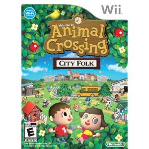 Animal Crossing: City Folk For Wii