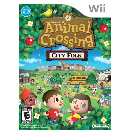Animal Crossing: City Folk For Wii