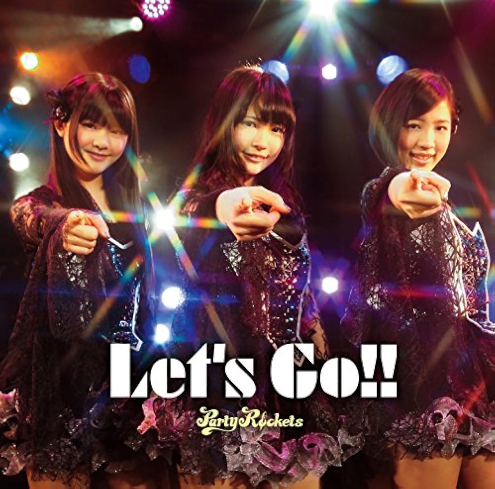 Image 0 of Let's Go!! By Party Rockets On Audio CD Album Black 2014