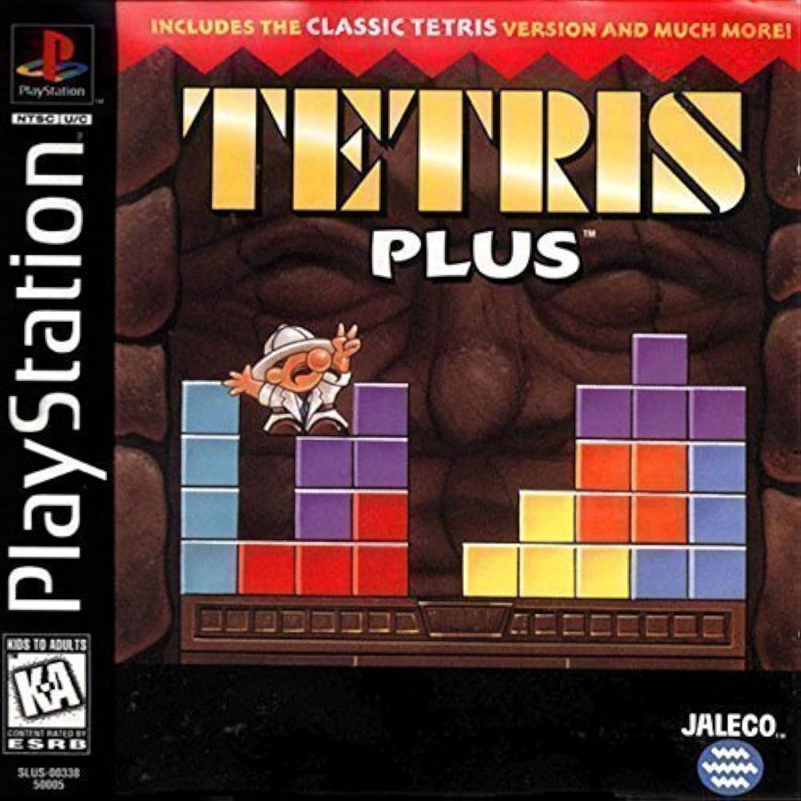 Image 0 of Tetris Plus For PlayStation 1 PS1
