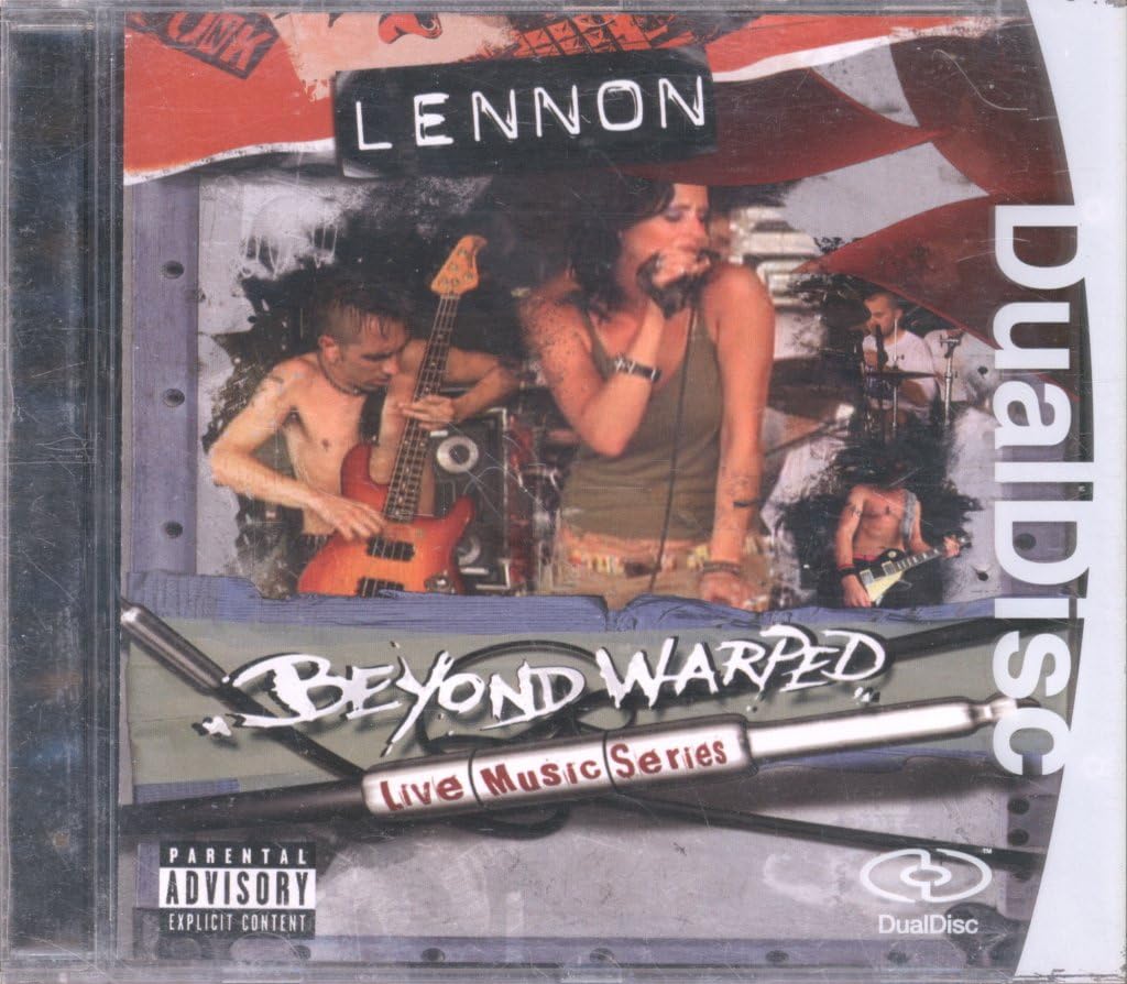 Image 0 of Beyond Warped Live Music Series By Lennon On Audio CD Album Black Rock