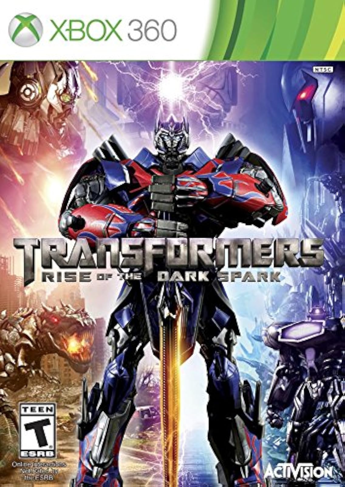 Image 0 of Transformers Rise Of The Dark Spark For Xbox 360