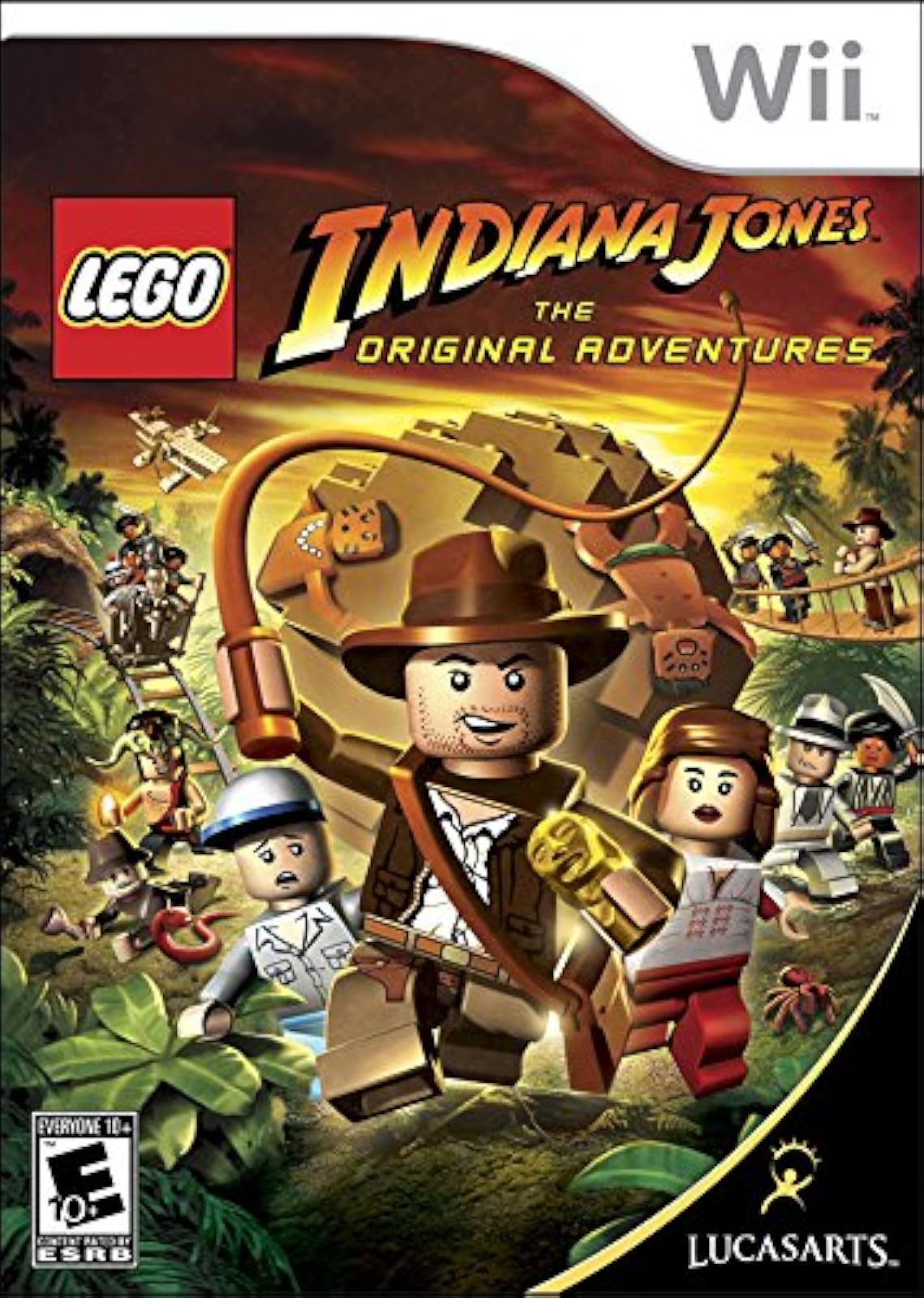 Image 0 of Lego Indiana Jones: The Original Adventures For Wii