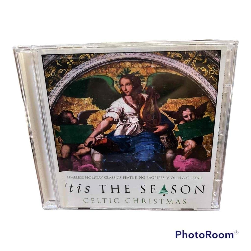 Image 0 of Tis The Season Celtic Christmas: T Music On Audio CD Album Black 2007