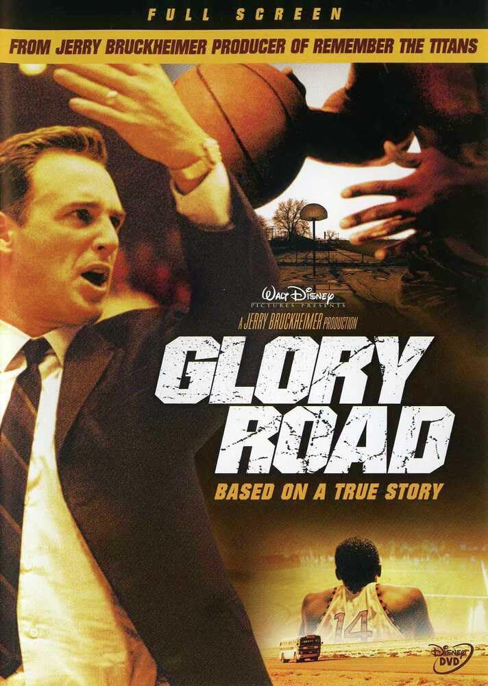Image 0 of Glory Road Full Screen On DVD With Josh Lucas Sports 