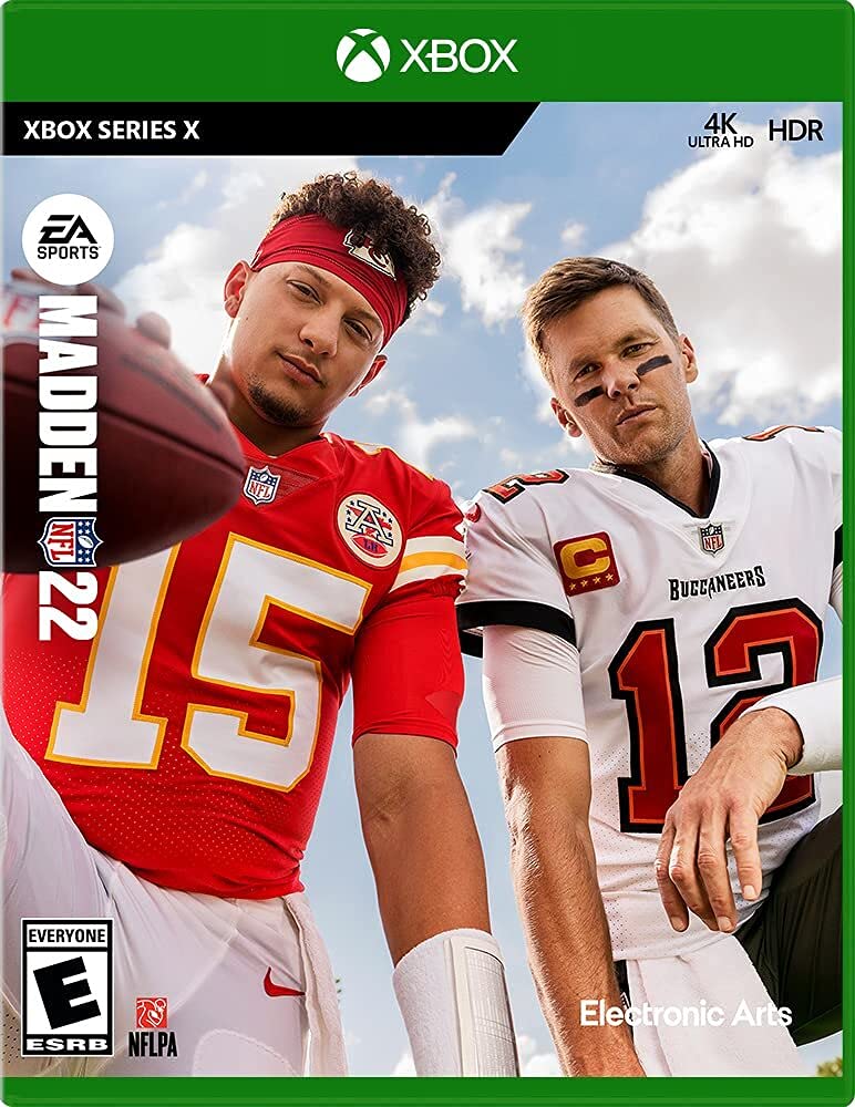 Madden NFL 22 For Xbox Series X Football
