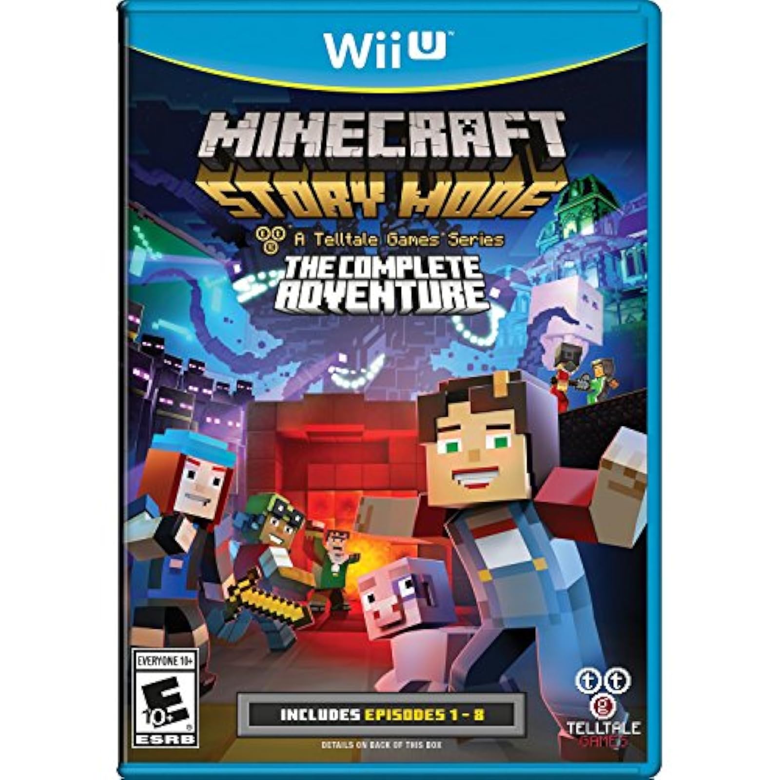 Image 0 of Minecraft: Story Mode The Complete Adventure For Wii U Family/Kids