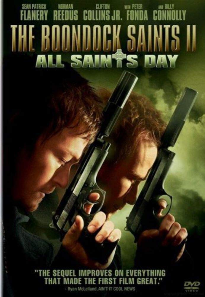 Image 0 of The Boondock Saints II: All Saints Day On DVD With Sean Flanery