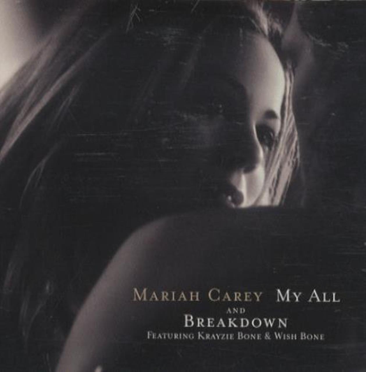 My All On Audio CD Album 2007 By Mariah Carey